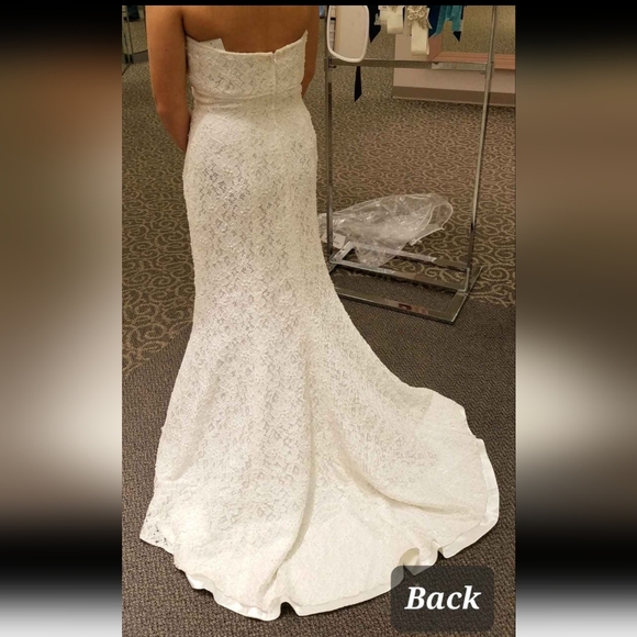 Wedding Dress "Brand New" with tags - Picture 6 of 7